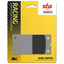Pastillas de freno SBS P506-DS2 DUAL SINTER