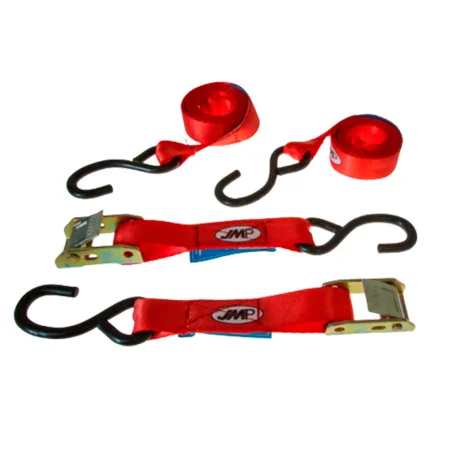 JMP Correa 25MM / 2M con cierre de abrazadera y gancho en forma de S