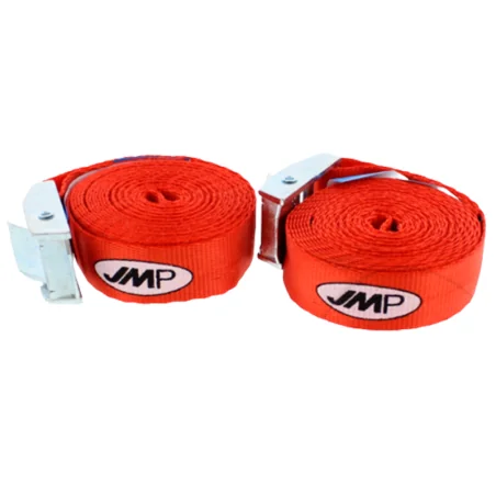 JMP Juego Correas 25MM / 3M con cierre de abrazadera