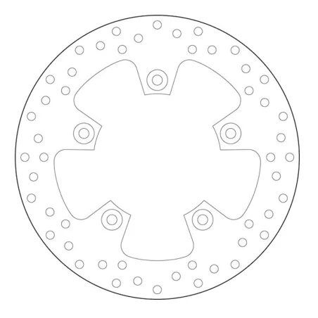 Brembo 68B407F1 Disco Trasero ORO KTM / HUSVARNA.