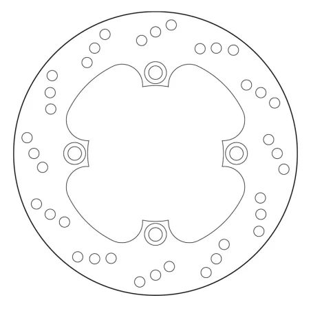 Oro- Brembo -Platten