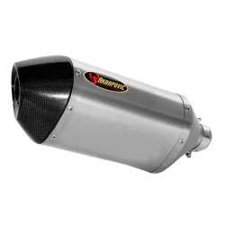 ABGASSCHALLDÄMPFER AKRAPOVIC TITAN YAMAHA YZF R6 06-07