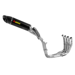 KOMPLETT AUSPUFF KOHLENSTOFF AKRAPOVIC YAMAHA YZF R1 09-14 RACING