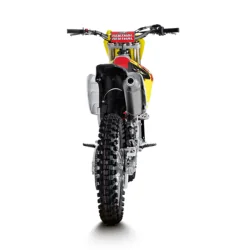 KOMPLETTE AUSPUFF RACING AKRAPOVIC SUZUKI RMZ 250 Z 2010-2018 2