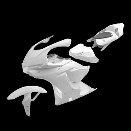 ITR Carenado de fibra Oficial Competición para moto YAMAHA R1 2020-2022