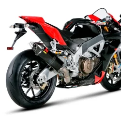 DÄMPFER GLEITEN AUF AKRAPOVIC CARBON APRILIA TUONO V4 R / RSV 4 09-14 2