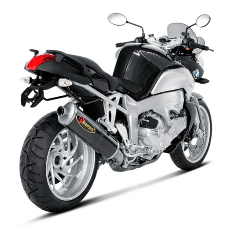 AKRAPOVIC SILENCIADOR BMW K1200 R / S 2005-08 SS-B12SO1-HC