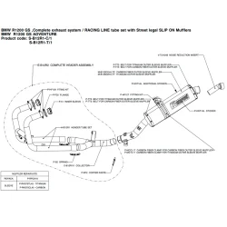 EDELSTAHL- AKRAPOVIC SAMMLER 04-09 2