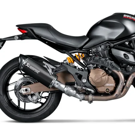 AKRAPOVIC CATALIZADOR DUCATI MONSTER 821 2014-2016 L-D12SO1H