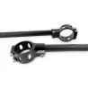 ITR Stummellenker GRÖSSE 0º - 50MM - SCHWARZ