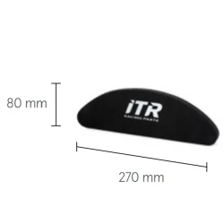 Universal 13mm Kleber-Schaumstoff Schwarz 2