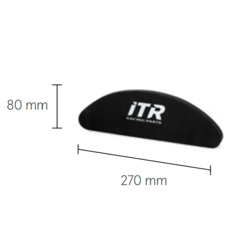 Universal 13mm Kleber-Schaumstoff Schwarz