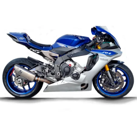 LACOMOTO MKII Quilla YAMAHA YZF-R1 2015-2019 Sin Catalizador
