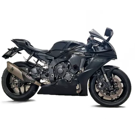 Bugspoiler YAMAHA YZF-R1 2020-2022 MKI für Katalysator Lacomoto