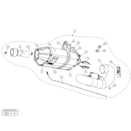 AKRAPOVIC CARBON SCHALLDÄMPFER HONDA CBR 1000 RR 14-15 ZUGELASSEN
