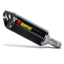 AKRAPOVIC CARBON SCHALLDÄMPFER SUZUKI GSX-R 1000 2012-2016 ZUGELASSEN S-S10SO8-HRT