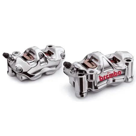 Pinzas de Freno Radiales BREMBO GP4-RX CNC P4 32 108MM + Pastillas De Freno. 220B01010