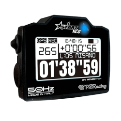 PZ RACING CRONÓMETRO ADQUISICIÓN DE DATOS GPS START NEXT. REF ST400N