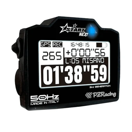 PZ RACING CRONÓMETRO ADQUISICIÓN DE DATOS GPS START NEXT. REF ST400N
