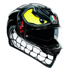 Casco Agv K-3 SV Pinlock Maxvision ANGRY BLACK
