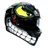 Casco Agv K-3 SV Pinlock Maxvision ANGRY BLACK