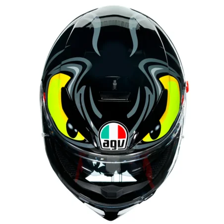 Casco Agv K-3 SV Pinlock Maxvision ANGRY BLACK