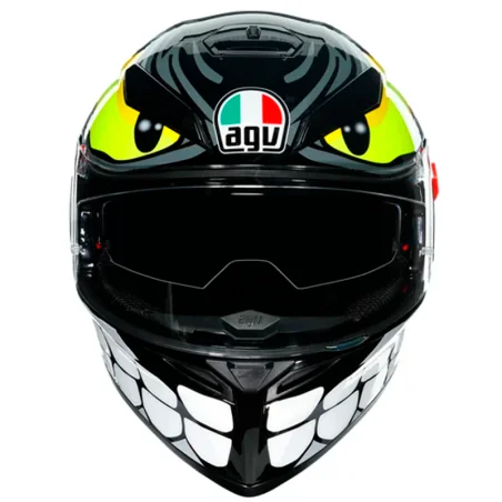 Casco Agv K-3 SV Pinlock Maxvision ANGRY BLACK