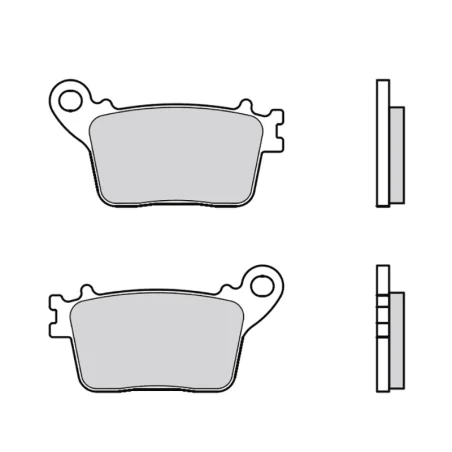 BREMBO 07HO59SP Pastillas de freno trasera