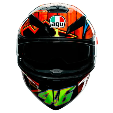 Casco Agv K-3 SV Pinlock Maxvision ROSSI MUGELLO 2004