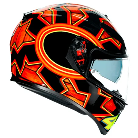 Casco Agv K-3 SV Pinlock Maxvision ROSSI MUGELLO 2004