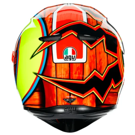 Casco Agv K-3 SV Pinlock Maxvision ROSSI MUGELLO 2004
