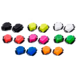 ITR Juego de deslizaderas / sliders ITR M28 de color Rojo 2