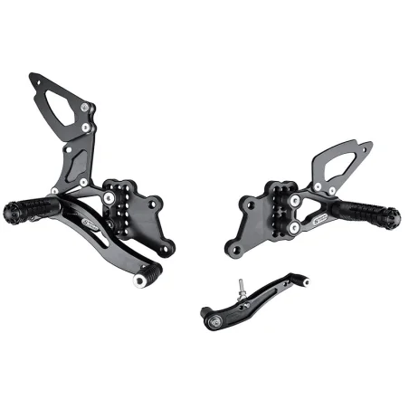 BONAMICI RACING Estriberas para SUZUKI GSX-R 600 / 750 2006-2010