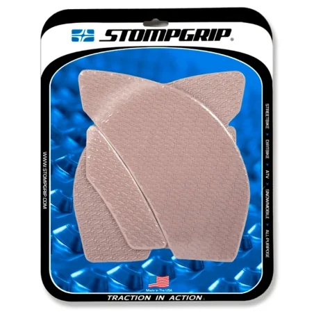 STOMPGRIP Kit de adhesivos ICOM KAWASAKI ZX-6R 2009-2019