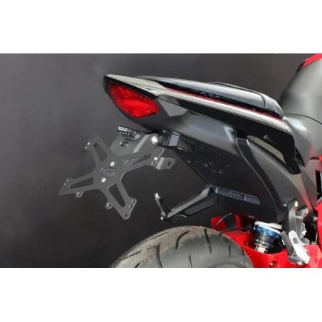 Porta matrícula Honda CB1000R '08-16 / HORNET 600 '11-13 / CBR600F Versión Premium