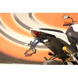 Porta matrícula Honda CB1000R '08-16 / HORNET 600 '11-13 / CBR600F 2