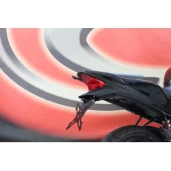 Porta matrícula EVOTECH Honda CBR125/250 '11-16 2