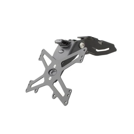 Porta matrícula EVOTECH Honda CB650F '14 en adelante