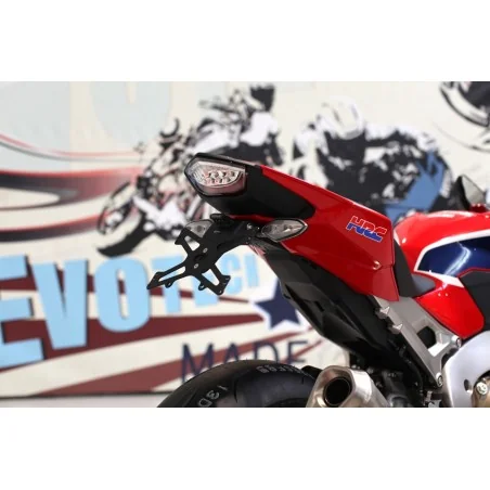 Porta matrícula Honda CBR1000RR '17 en adelante