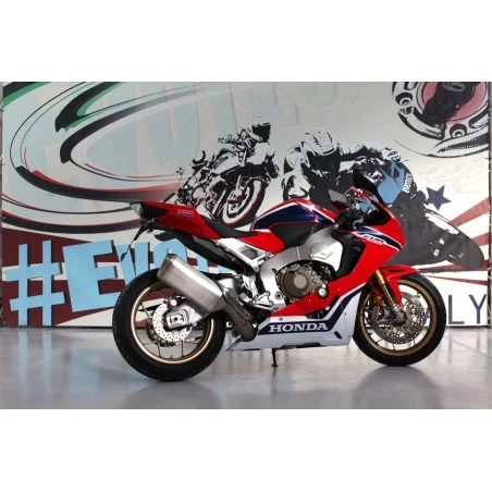 Porta matrícula Honda CBR1000RR '17 en adelante