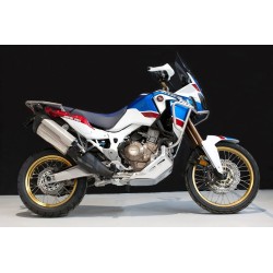 Porta matrícula Honda Africa Twin Adventure Sport 2
