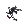 EVOTECH Kennzeichenhalter für Honda CB650R/CBR650R 2021-2024