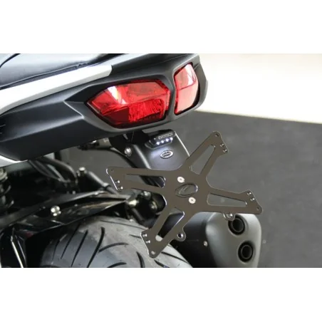 Porta matrícula Yamaha FZ1/Fazer/Naked '06-16 / FZ8 '10-16