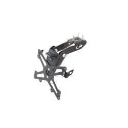 Porta matrícula Yamaha R1 '09-14 para escapes originales