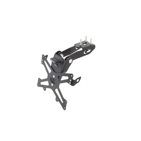 Porta matrícula Yamaha R1 '09-14 para escapes originales