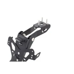 Porta matrícula Yamaha R1 '09-14 para escapes originales 2