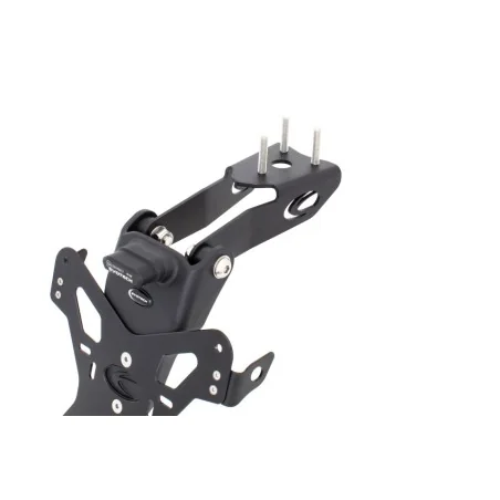Porta matrícula Yamaha R1 '09-14 para escapes originales