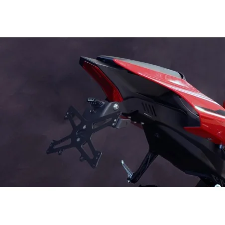 Porta matrícula EVOTECH Yamaha R1 2015-2022