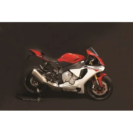 Porta matrícula Yamaha R1 '15 en adelante