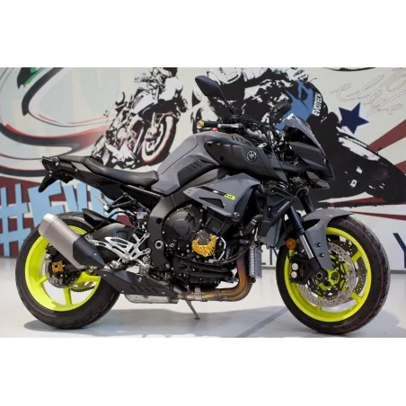 Porta matrícula EVOTECH Yamaha MT-10/FZ10 '16 en adelante